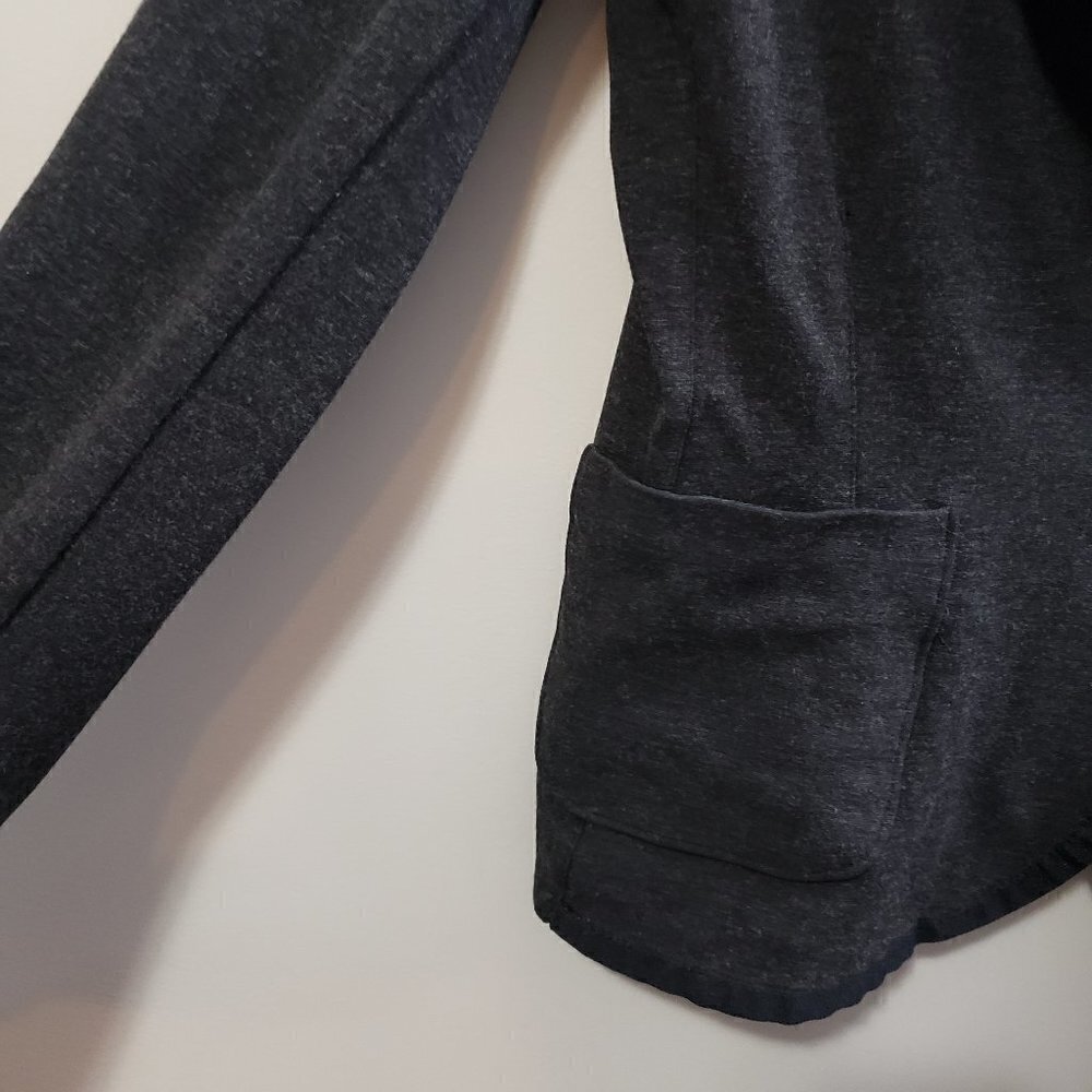 Roots Canada * Grey Stretch Knit Blazer * Sz M - Picture 8 of 10